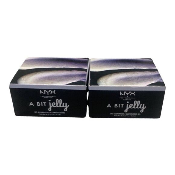 NYX Professional Makeup A Bit Jelly Highlighter - 0.53 oz Opalescent ABJG101 (2) - Picture 1 of 8